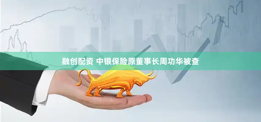 融创配资 中银保险原董事长周功华被查