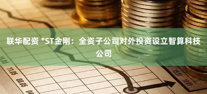 联华配资 *ST金刚：全资子公司对外投资设立智算科技公司
