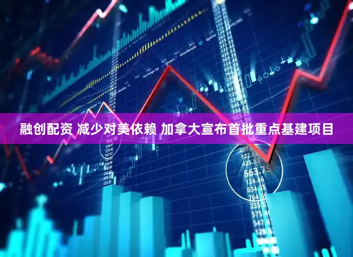 融创配资 减少对美依赖 加拿大宣布首批重点基建项目